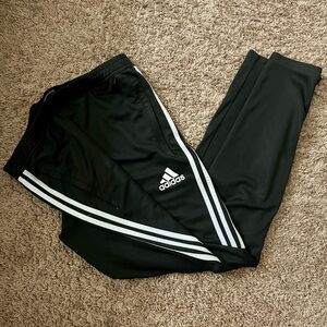 Men’s Adidas Athletic Sweats size L, no string - Black